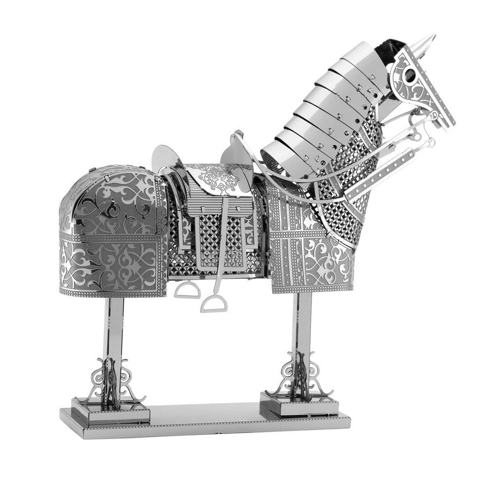 Metal Earth - 3D Metal Model Kit - Horse Armor