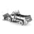 Metal Earth - 3D Metal Model Kit - Freightliner 114SD Snow Plow