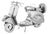 Metal Earth - 3D Metal Model Kit - Classic Vespa 125
