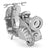 Metal Earth - 3D Metal Model Kit - Classic Vespa 125