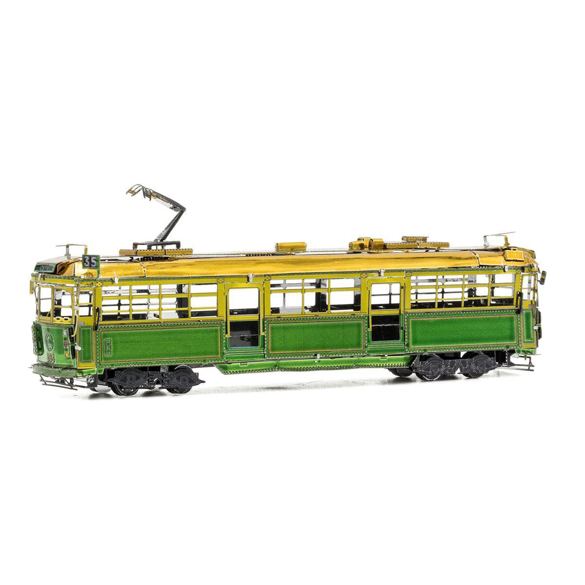 Metal Earth - 3D Metal Model Kit - Melbourne W-class Tram