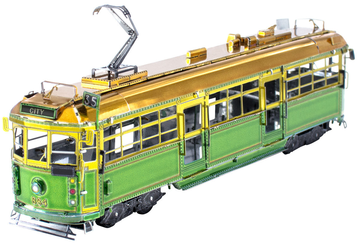Metal Earth - 3D Metal Model Kit - Melbourne W-class Tram