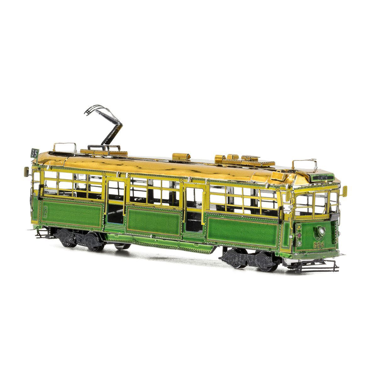 Metal Earth - 3D Metal Model Kit - Melbourne W-class Tram