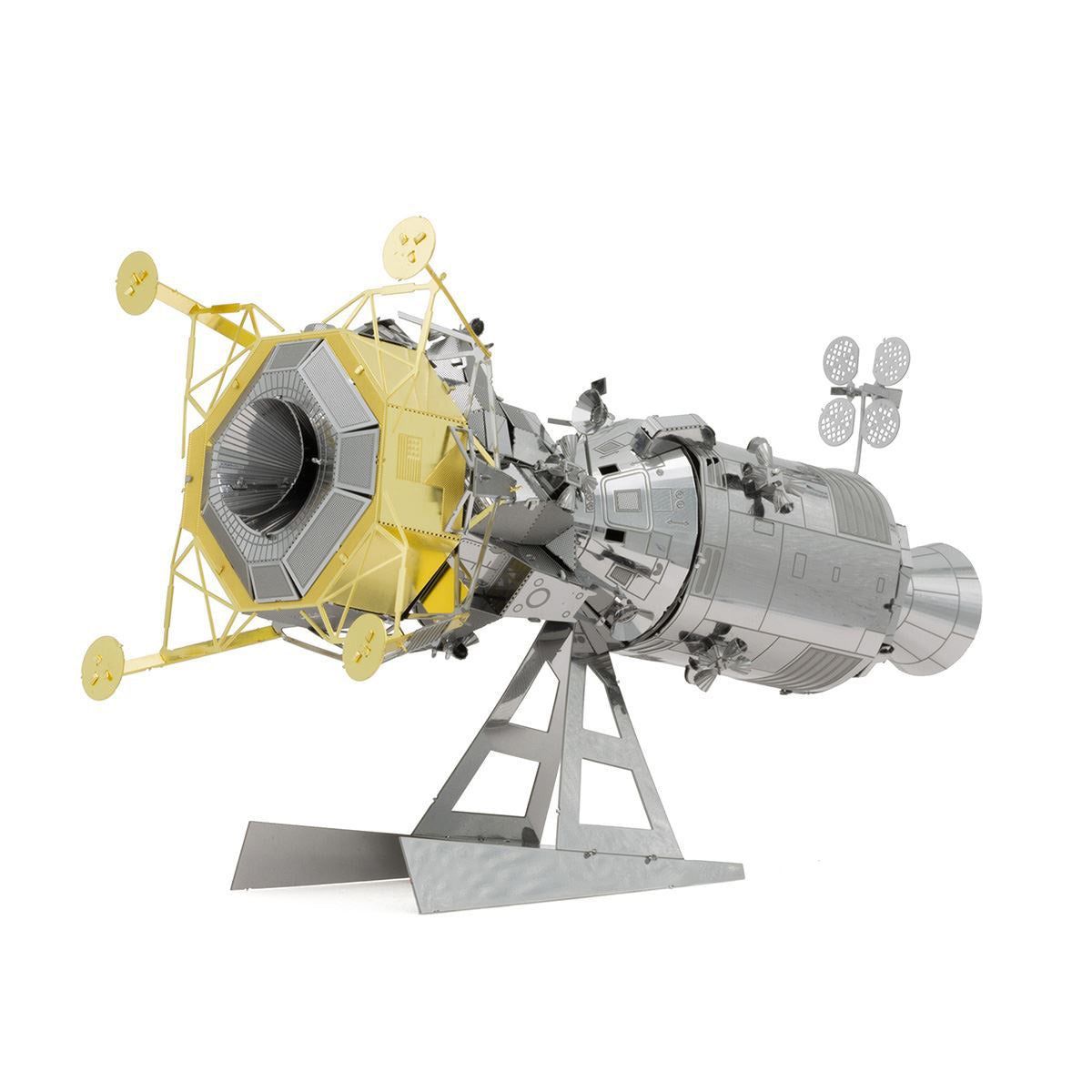 Metal Earth - 3D Metal Model Kit - Apollo CSM With LM