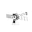 Metal Earth - 3D Metal Model Kit - Chandra X-ray Observatory