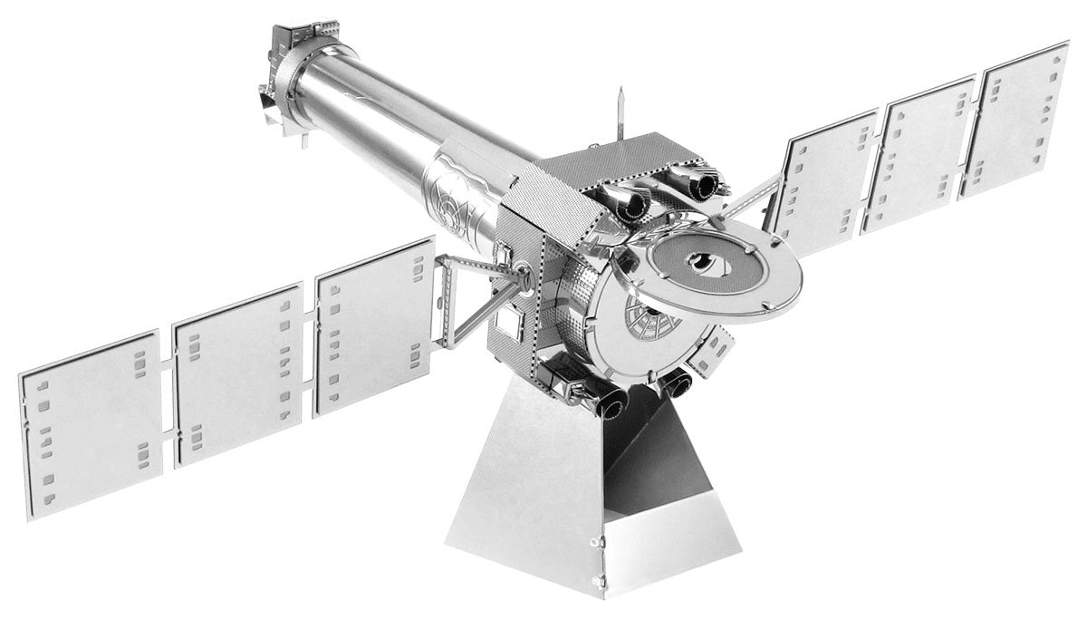 Metal Earth - 3D Metal Model Kit - Chandra X-ray Observatory