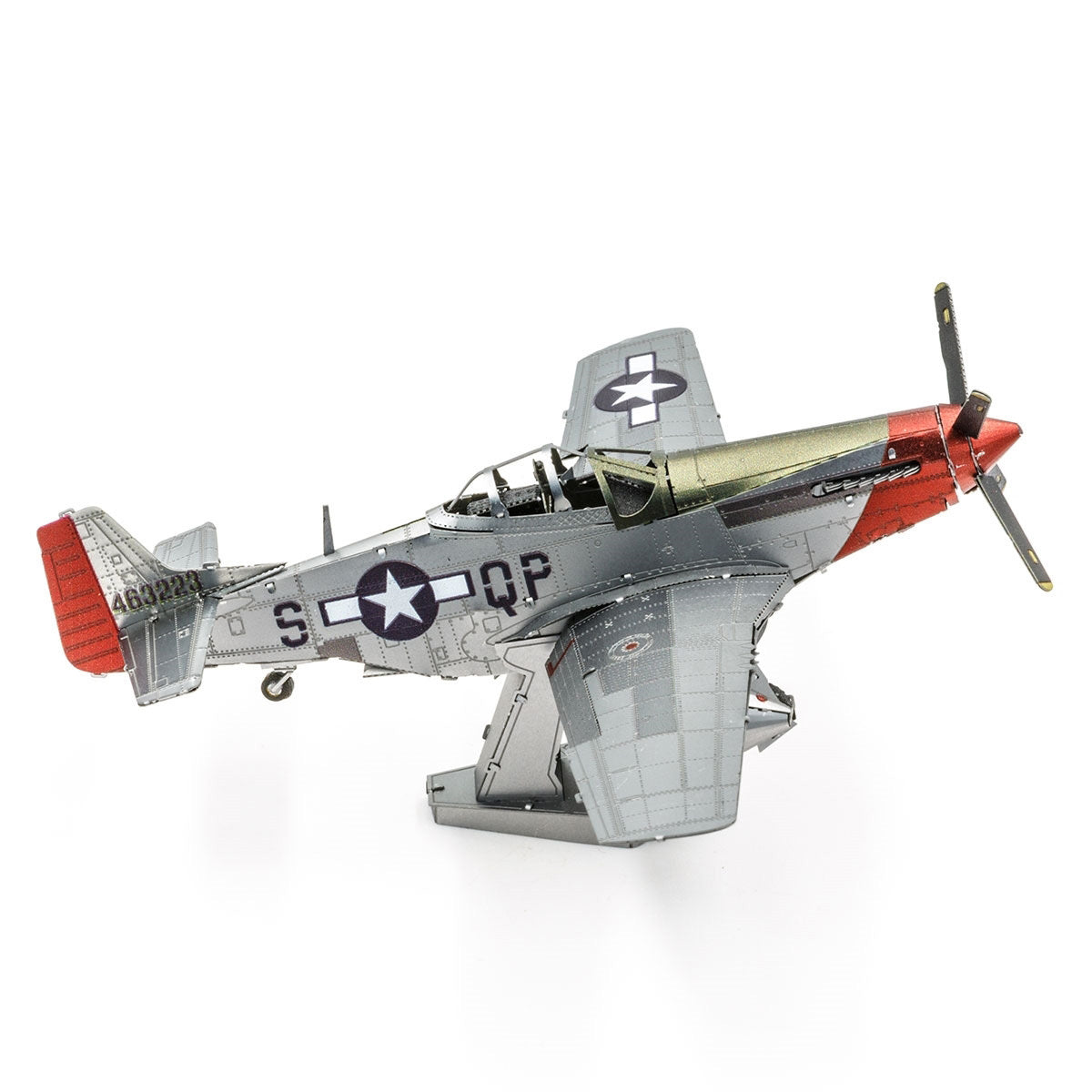 Metal Earth - 3D Metal Model Kit - P-51D Mustang Sweet Arlene