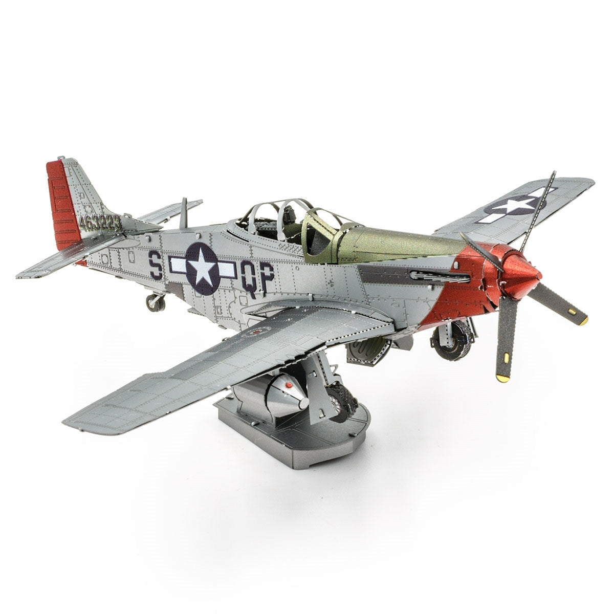 Metal Earth - 3D Metal Model Kit - P-51D Mustang Sweet Arlene