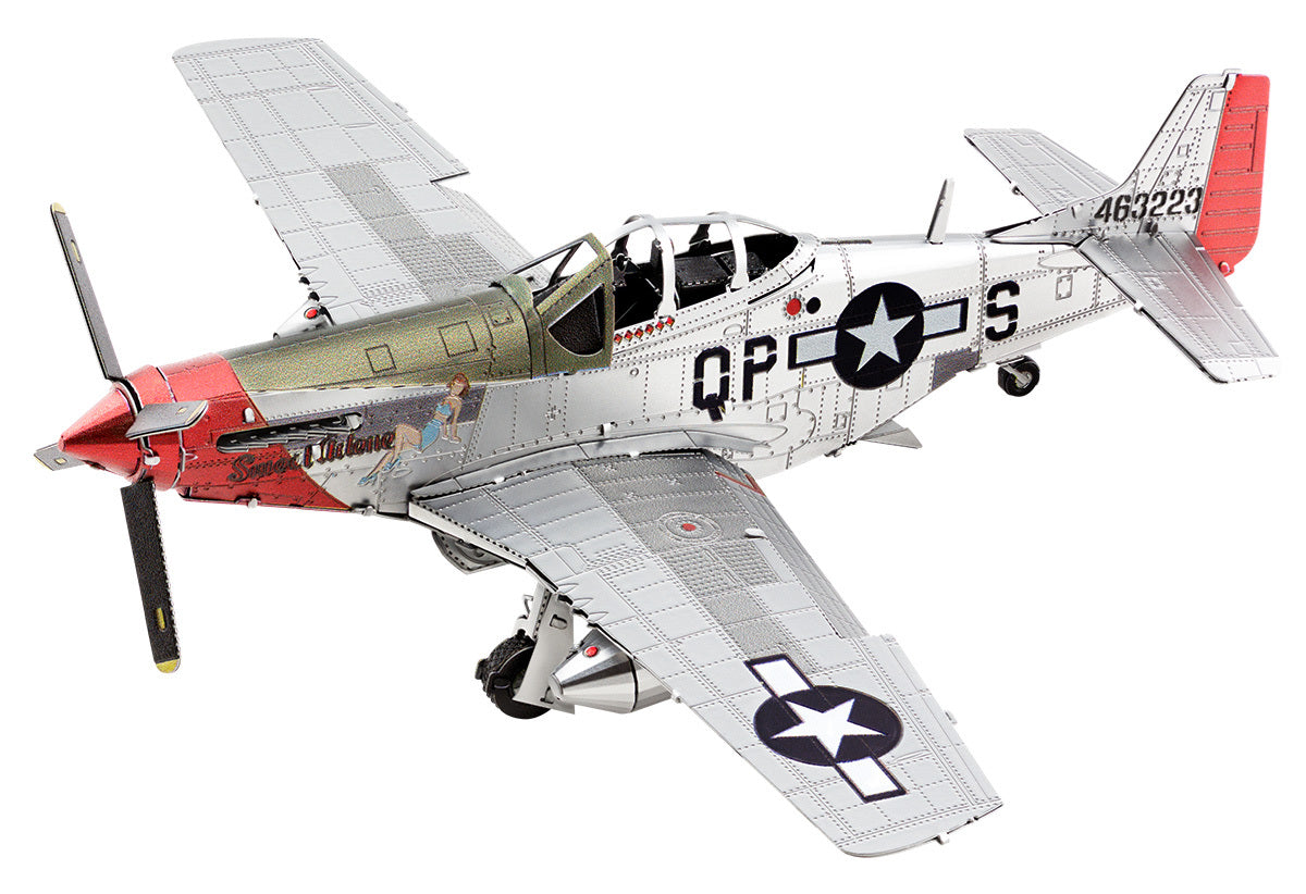 Metal Earth - 3D Metal Model Kit - P-51D Mustang Sweet Arlene