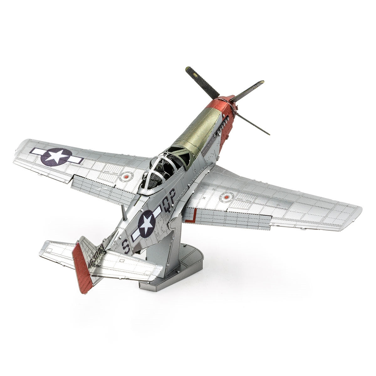 Metal Earth - 3D Metal Model Kit - P-51D Mustang Sweet Arlene