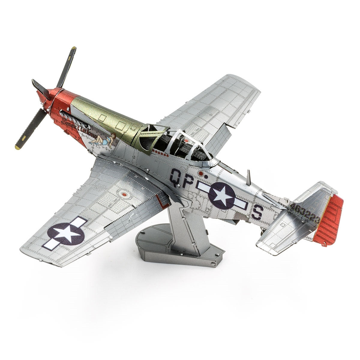 Metal Earth - 3D Metal Model Kit - P-51D Mustang Sweet Arlene
