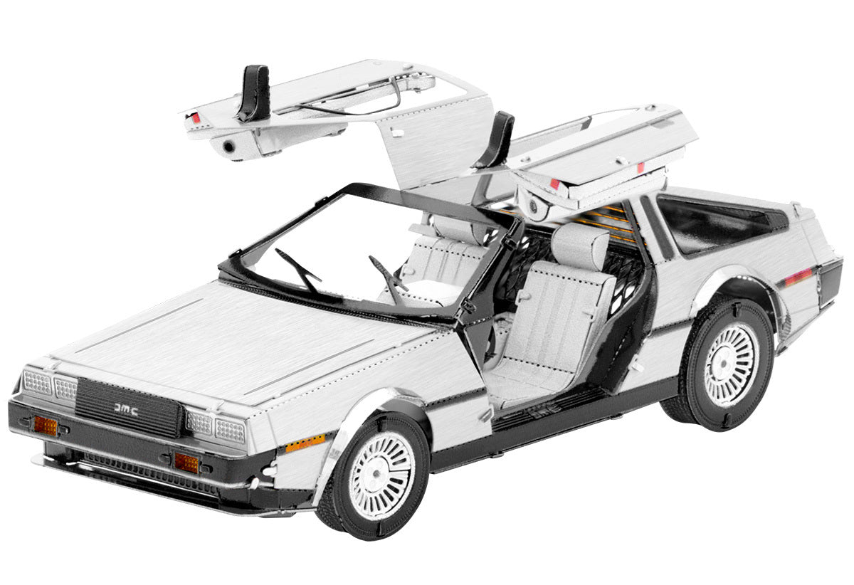 Metal Earth - 3D Metal Model Kit - Delorean