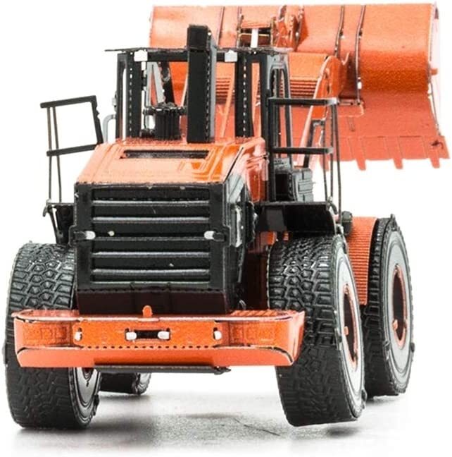 Metal Earth - 3D Metal Model Kit - Construction Wheel Loader