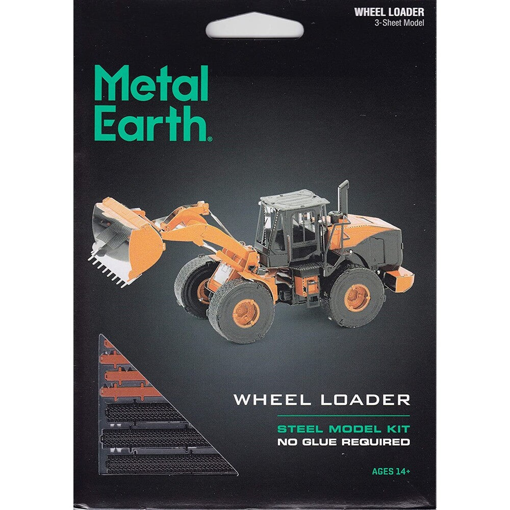 Metal Earth - 3D Metal Model Kit - Construction Wheel Loader