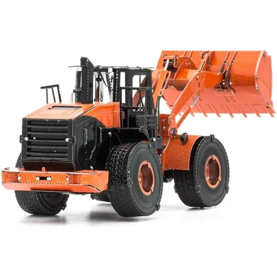 Metal Earth - 3D Metal Model Kit - Construction Wheel Loader
