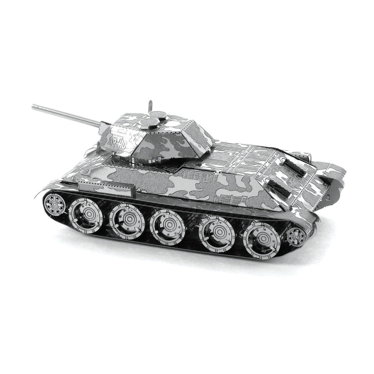 Metal Earth - 3D Metal Model Kit - T-34 Tank