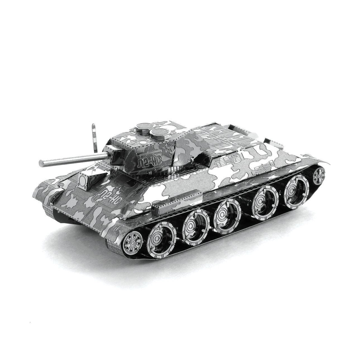 Metal Earth - 3D Metal Model Kit - T-34 Tank