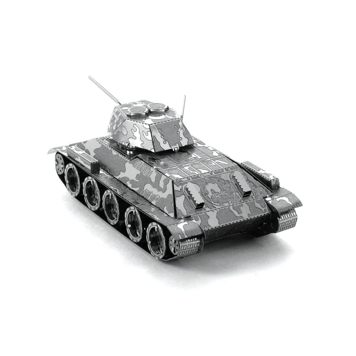 Metal Earth - 3D Metal Model Kit - T-34 Tank
