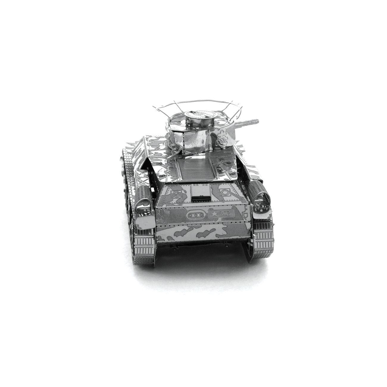 Metal Earth - 3D Metal Model Kit - Chi Ha Tank