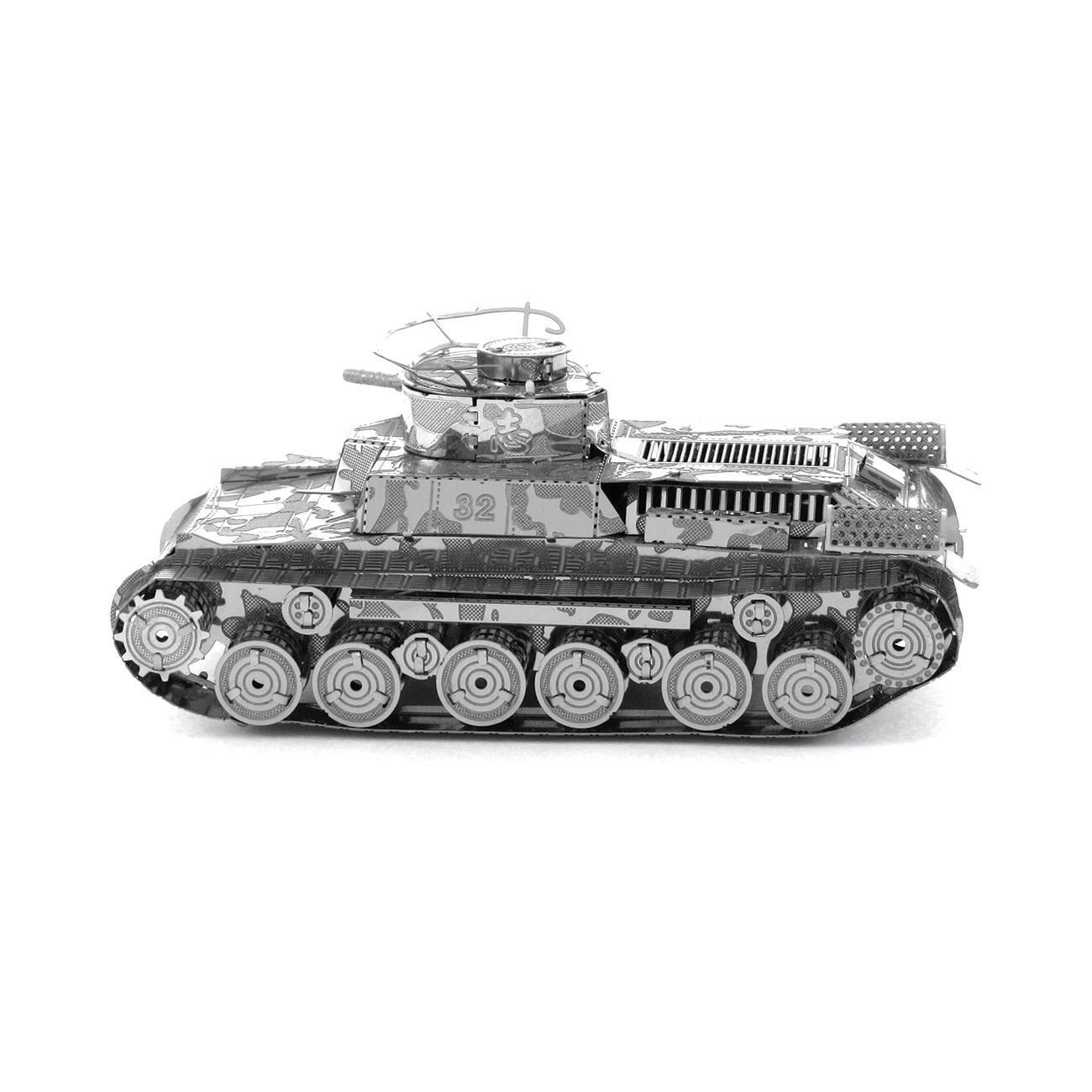 Metal Earth - 3D Metal Model Kit - Chi Ha Tank