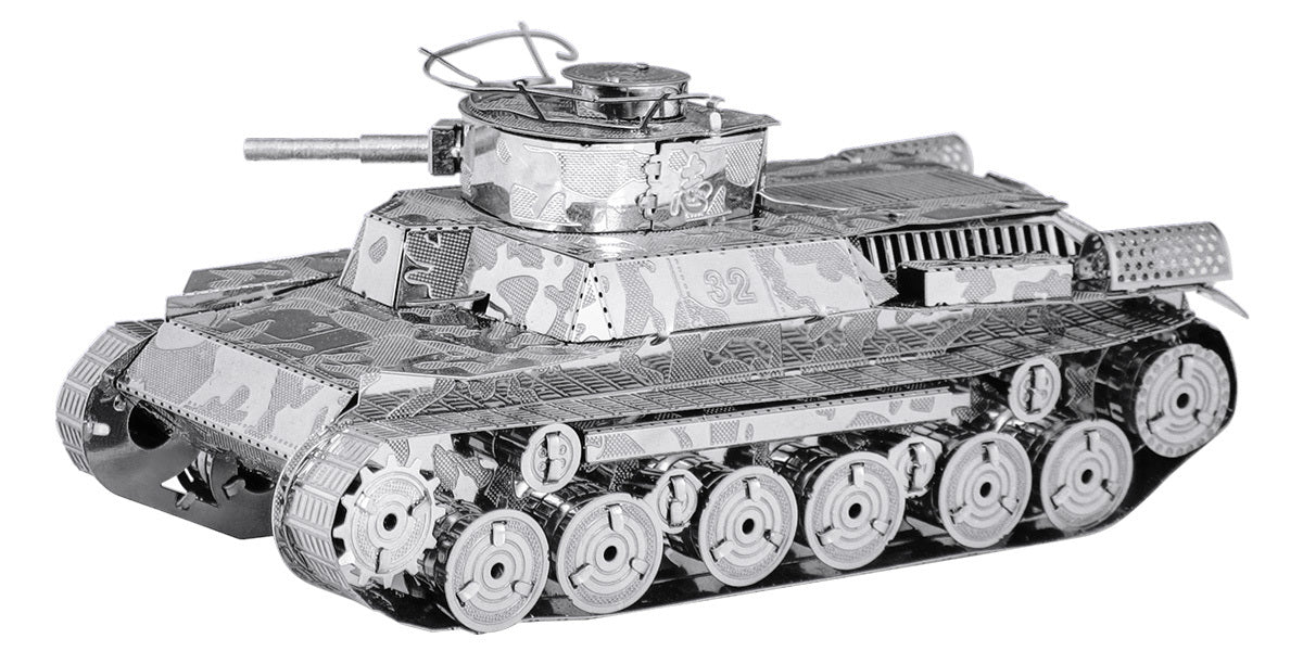 Metal Earth - 3D Metal Model Kit - Chi Ha Tank