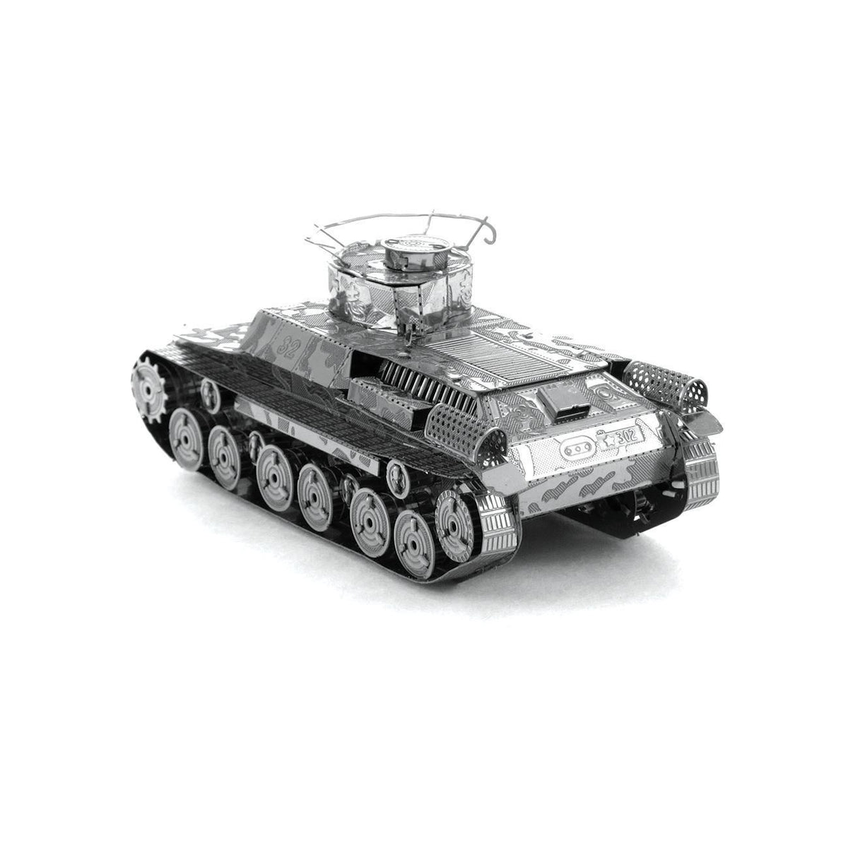 Metal Earth - 3D Metal Model Kit - Chi Ha Tank