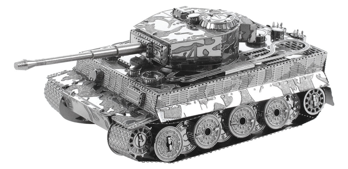 Metal Earth - 3D Metal Model Kit - Tiger I Tank