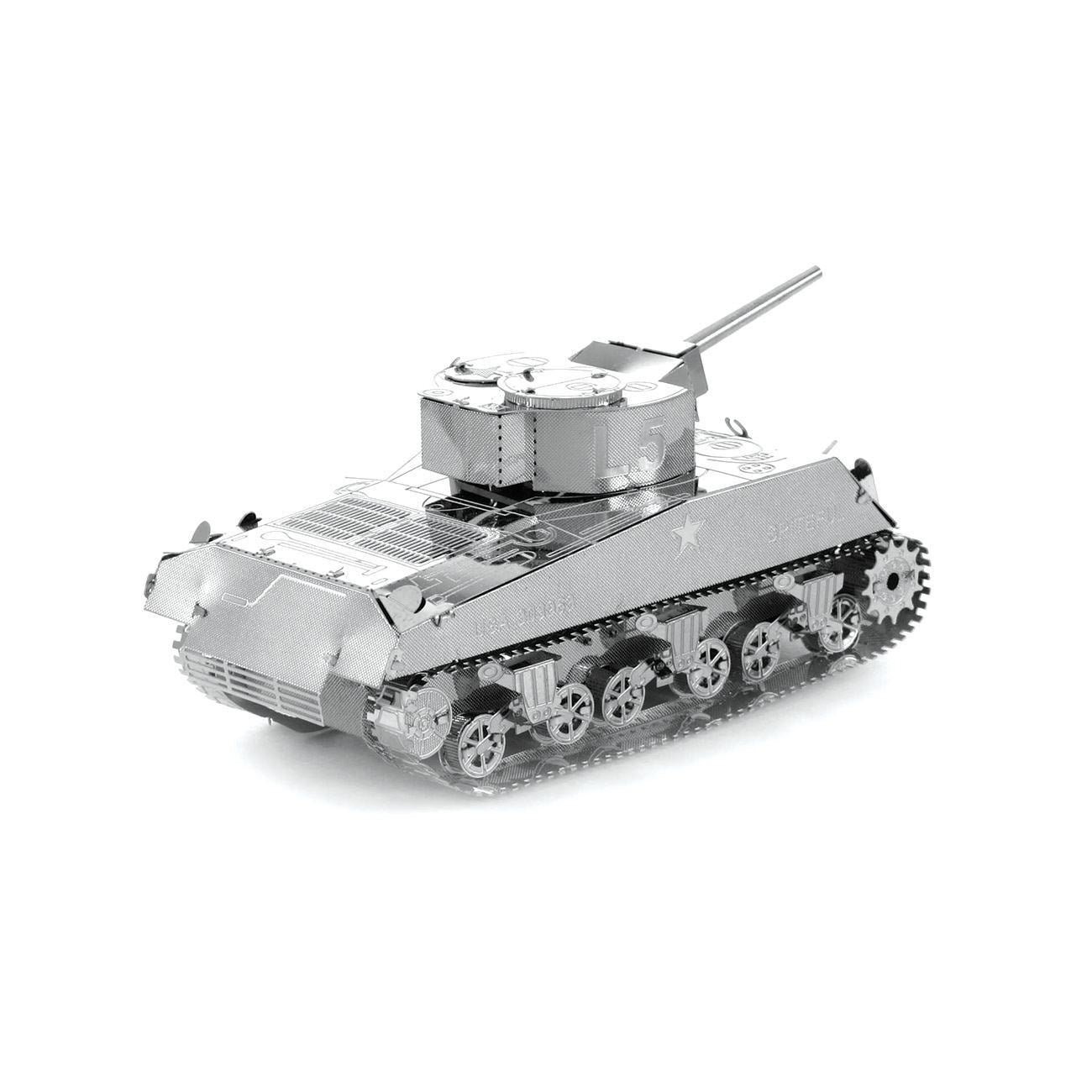 Metal Earth - 3D Metal Model Kit - Sherman Tank