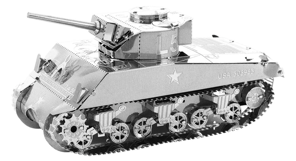 Metal Earth - 3D Metal Model Kit - Sherman Tank