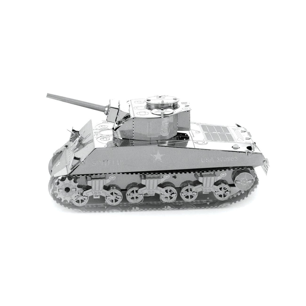 Metal Earth - 3D Metal Model Kit - Sherman Tank