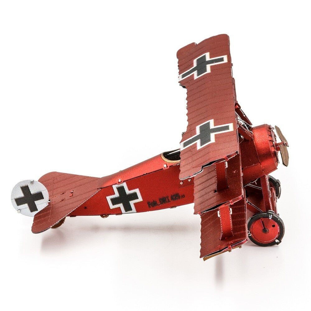 Metal Earth - 3D Metal Model Kit - Fokker Dr.I Triplane