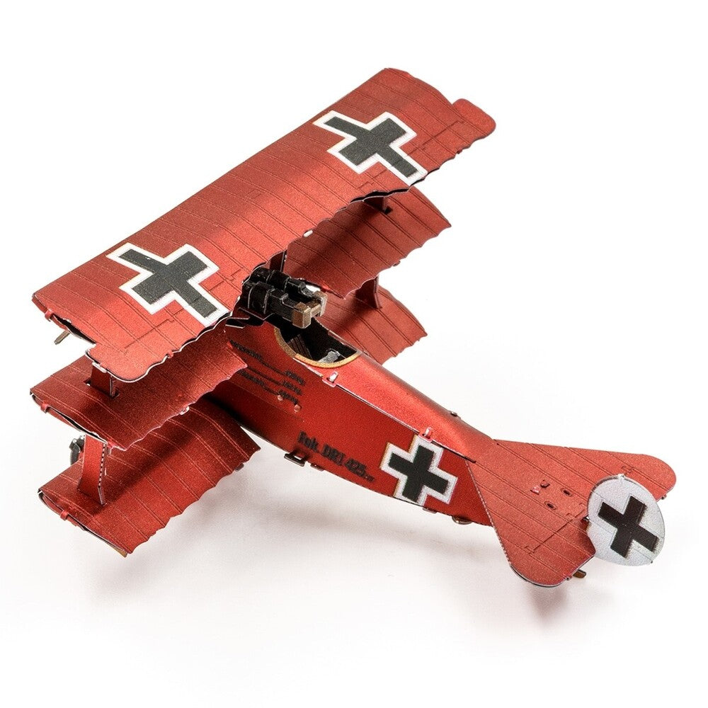 Metal Earth - 3D Metal Model Kit - Fokker Dr.I Triplane