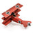 Metal Earth - 3D Metal Model Kit - Fokker Dr.I Triplane