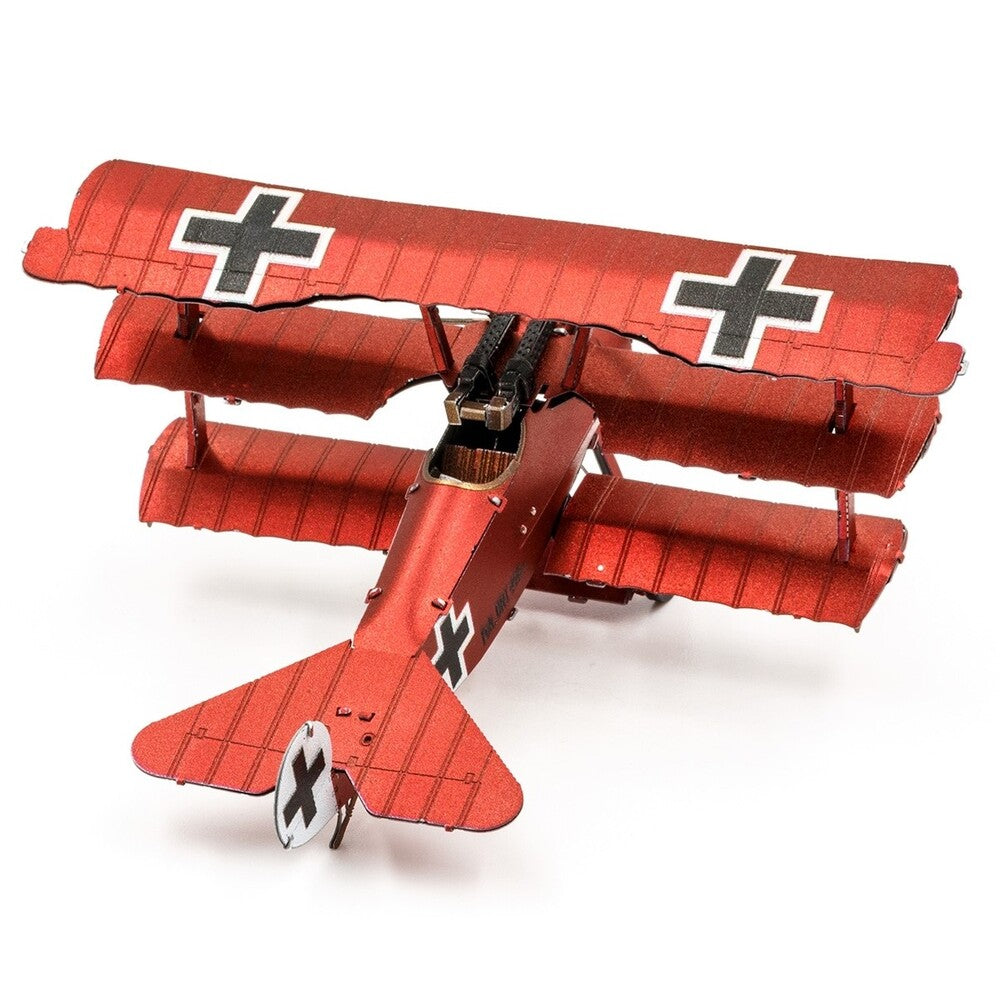 Metal Earth - 3D Metal Model Kit - Fokker Dr.I Triplane