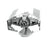 Metal Earth - 3D Metal Model Kit - Star Wars - Darth Vader's Tie Advance X1 Starfighter