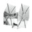Metal Earth - 3D Metal Model Kit - Star Wars - Tie Fighter