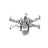 Metal Earth - 3D Metal Model Kit - Star Wars - X-wing Star Fighter