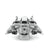 Metal Earth - 3D Metal Model Kit - Star Wars - Snowspeeder
