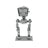 Metal Earth - 3D Metal Model Kit - Star Wars - AT-ST