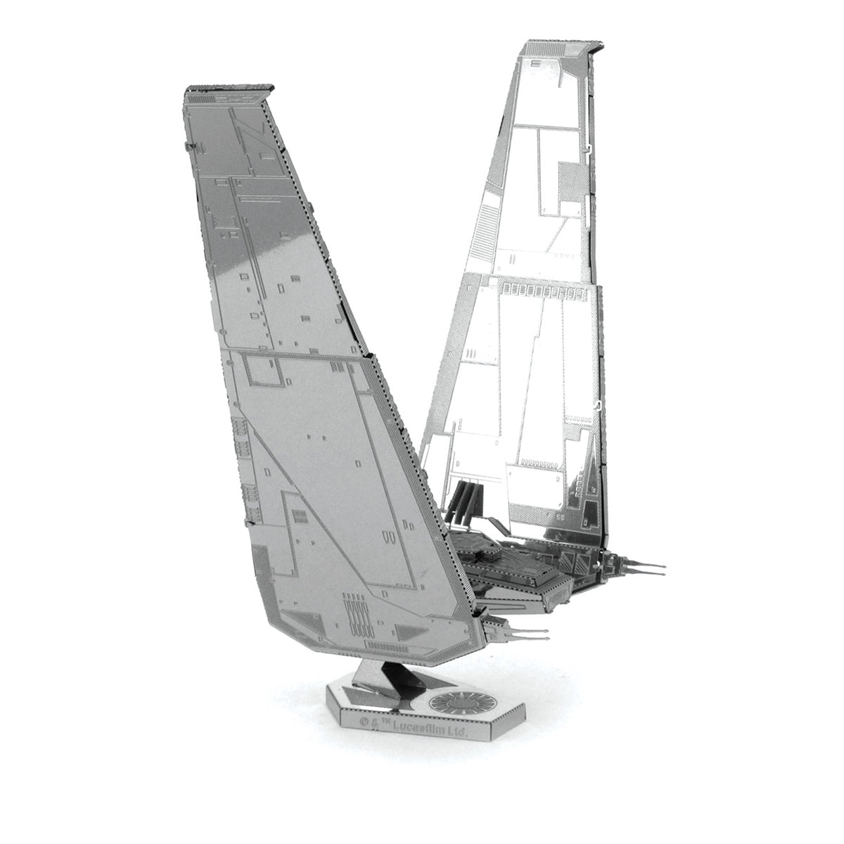 Metal Earth - 3D Metal Model Kit - Star Wars - Kylo Ren's Command Shuttle