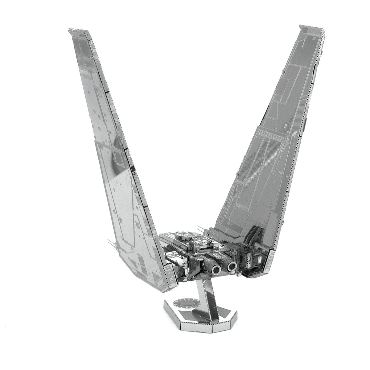 Metal Earth - 3D Metal Model Kit - Star Wars - Kylo Ren's Command Shuttle