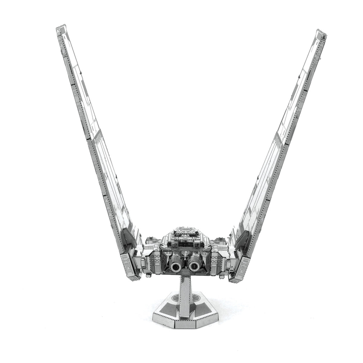 Metal Earth - 3D Metal Model Kit - Star Wars - Kylo Ren's Command Shuttle