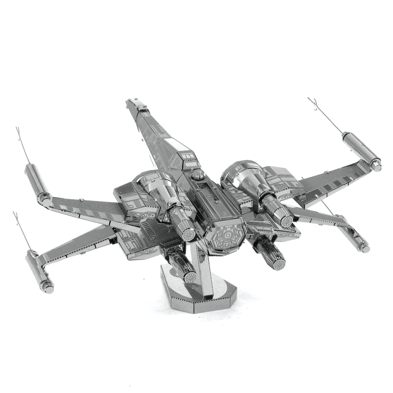 Metal Earth - 3D Metal Model Kit - Star Wars - Poe Dameron's X-Wing Fighter