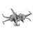 Metal Earth - 3D Metal Model Kit - Star Wars - Poe Dameron's X-Wing Fighter