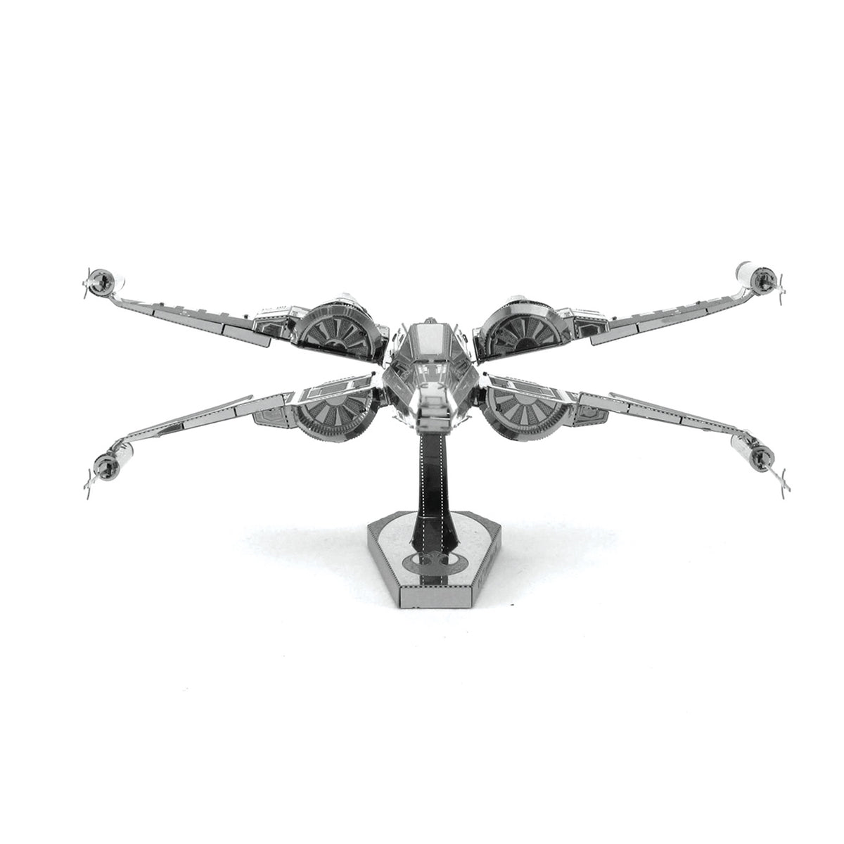 Metal Earth - 3D Metal Model Kit - Star Wars - Poe Dameron's X-Wing Fighter