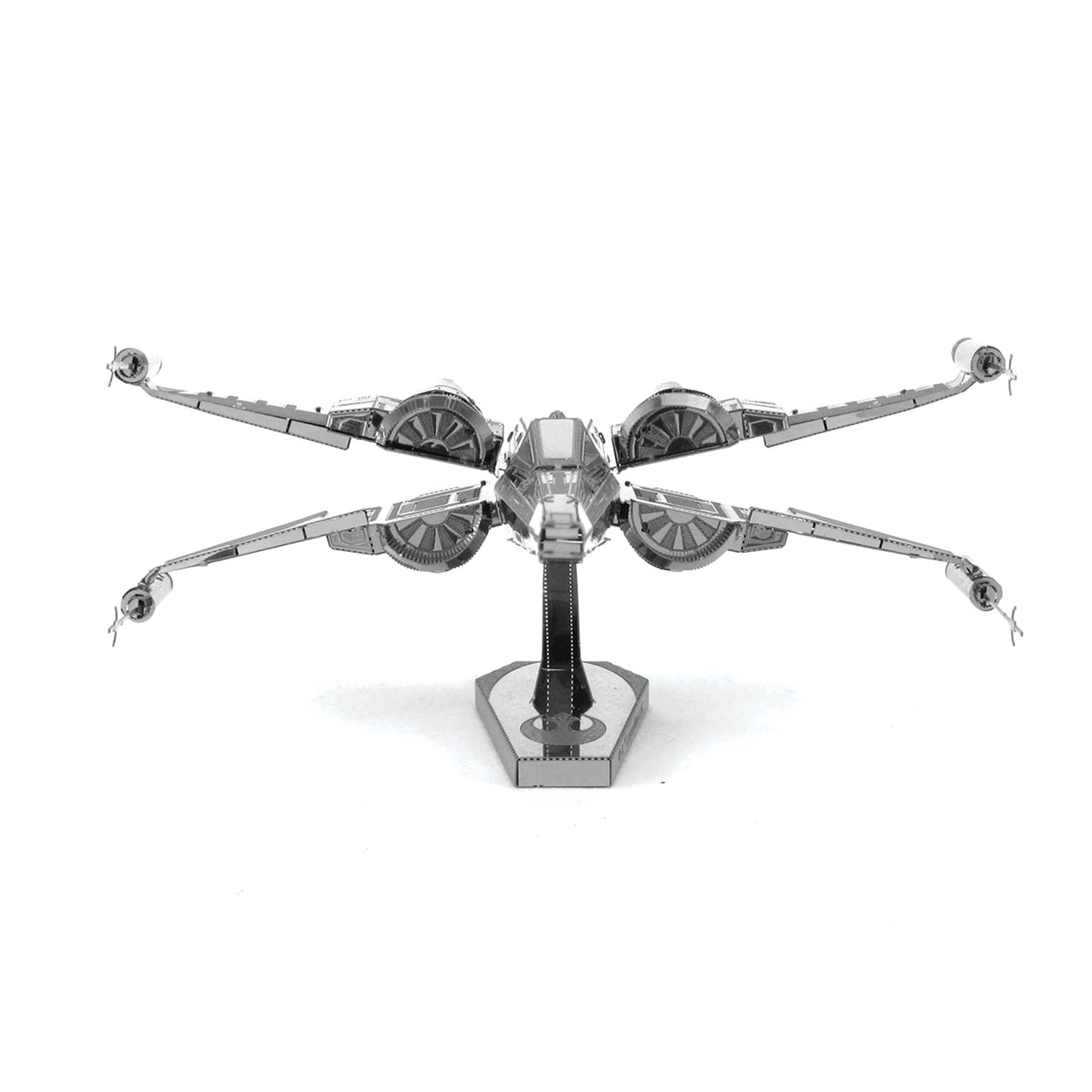 Metal Earth - 3D Metal Model Kit - Star Wars - Poe Dameron's X-Wing Fighter