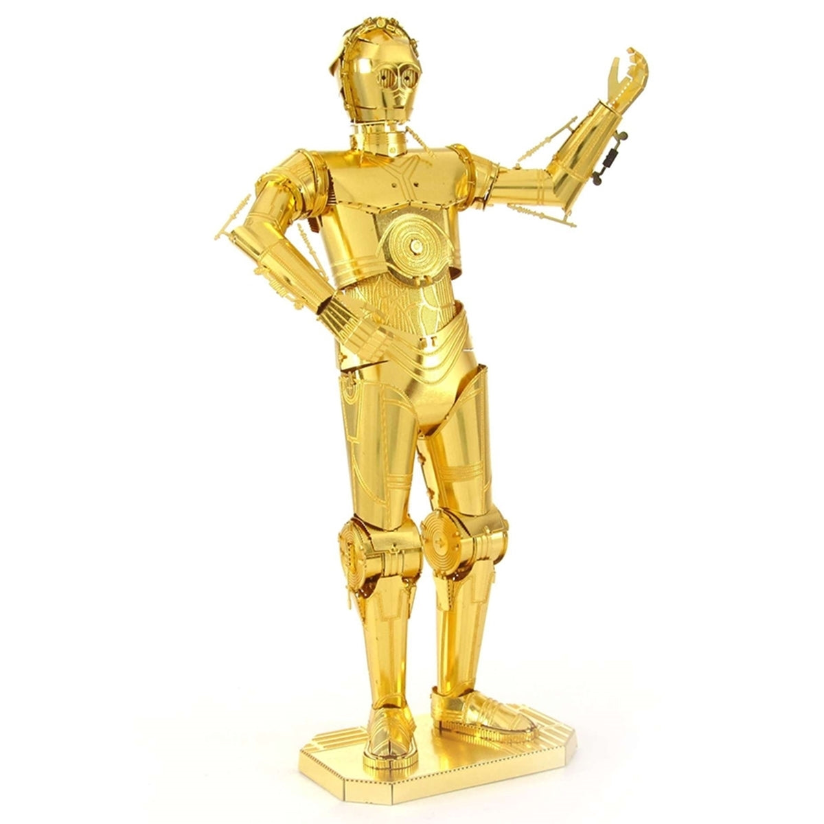 Metal Earth - 3D Metal Model Kit - Star Wars - C-3PO