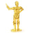 Metal Earth - 3D Metal Model Kit - Star Wars - C-3PO