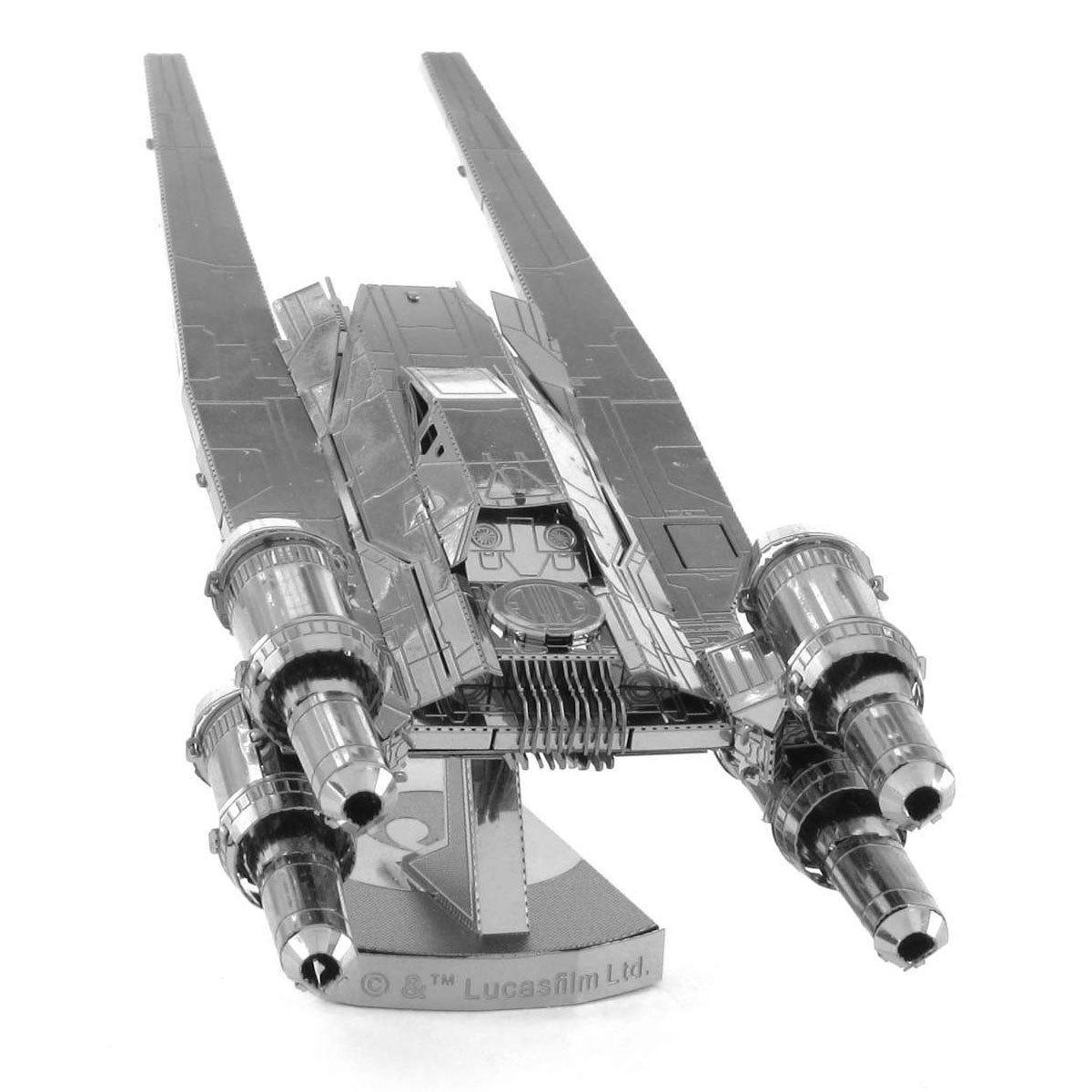 Metal Earth - 3D Metal Model Kit - Star Wars Rogue One - Rebel U-wing Fighter