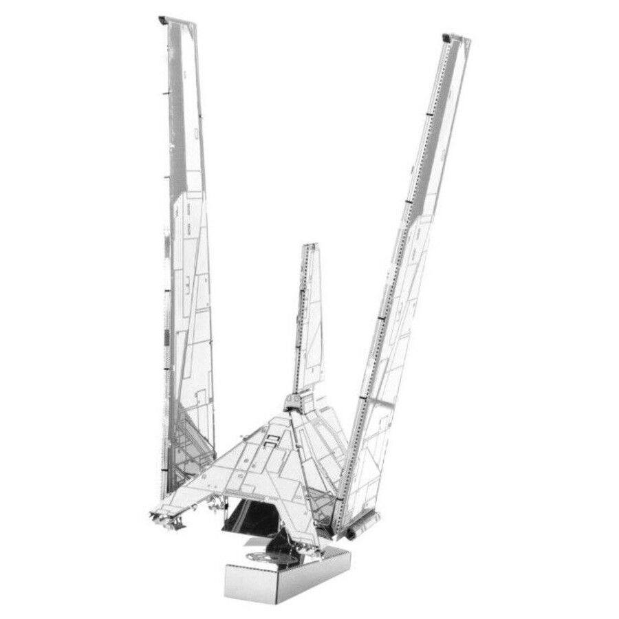 Metal Earth - 3D Metal Model Kit - Star Wars Rogue One - Krennic's Imperial Shuttle